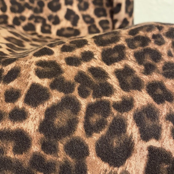 Good American Jeans leopard print size small - Picture 4 of 7